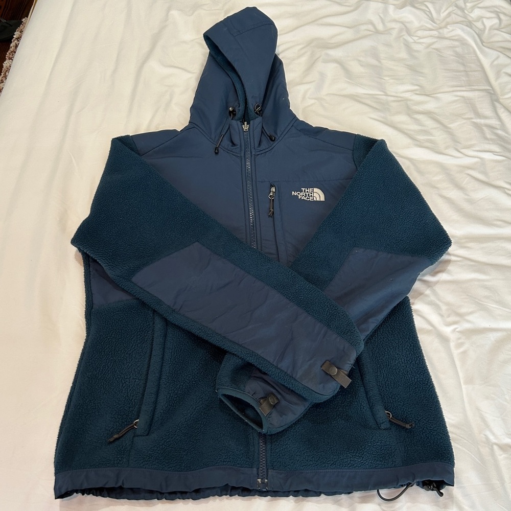 Northface fleece with hood